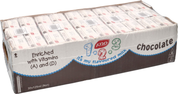 KDD CHOCLATE MILK CARTON  125ML