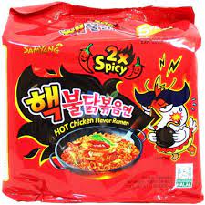 RAMEN HOT CHECKEN SPICY 140GM