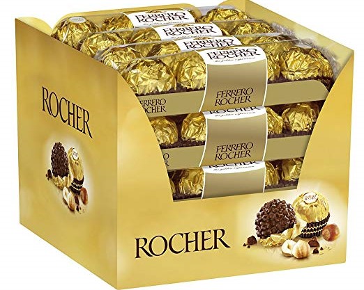 FERRERO ROCHER CHOCOLATE 3T×16