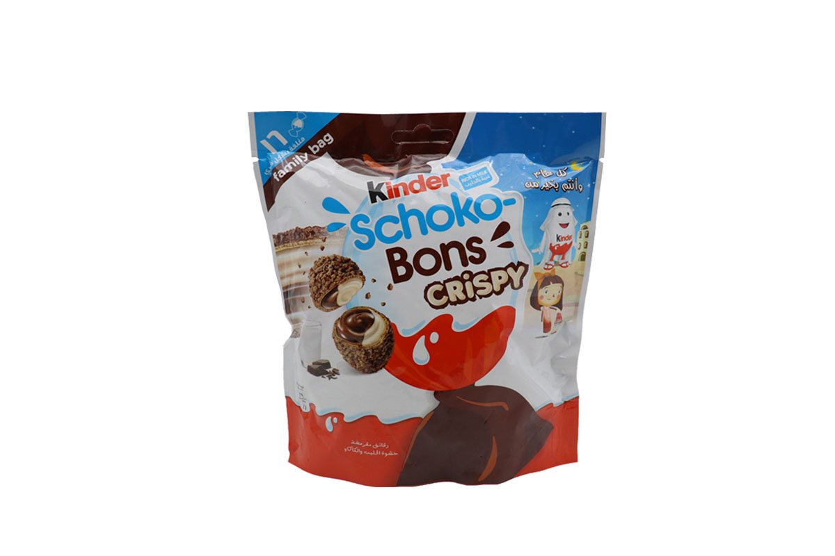 KINDER SCHOKO BONS CRISPY 89GM 