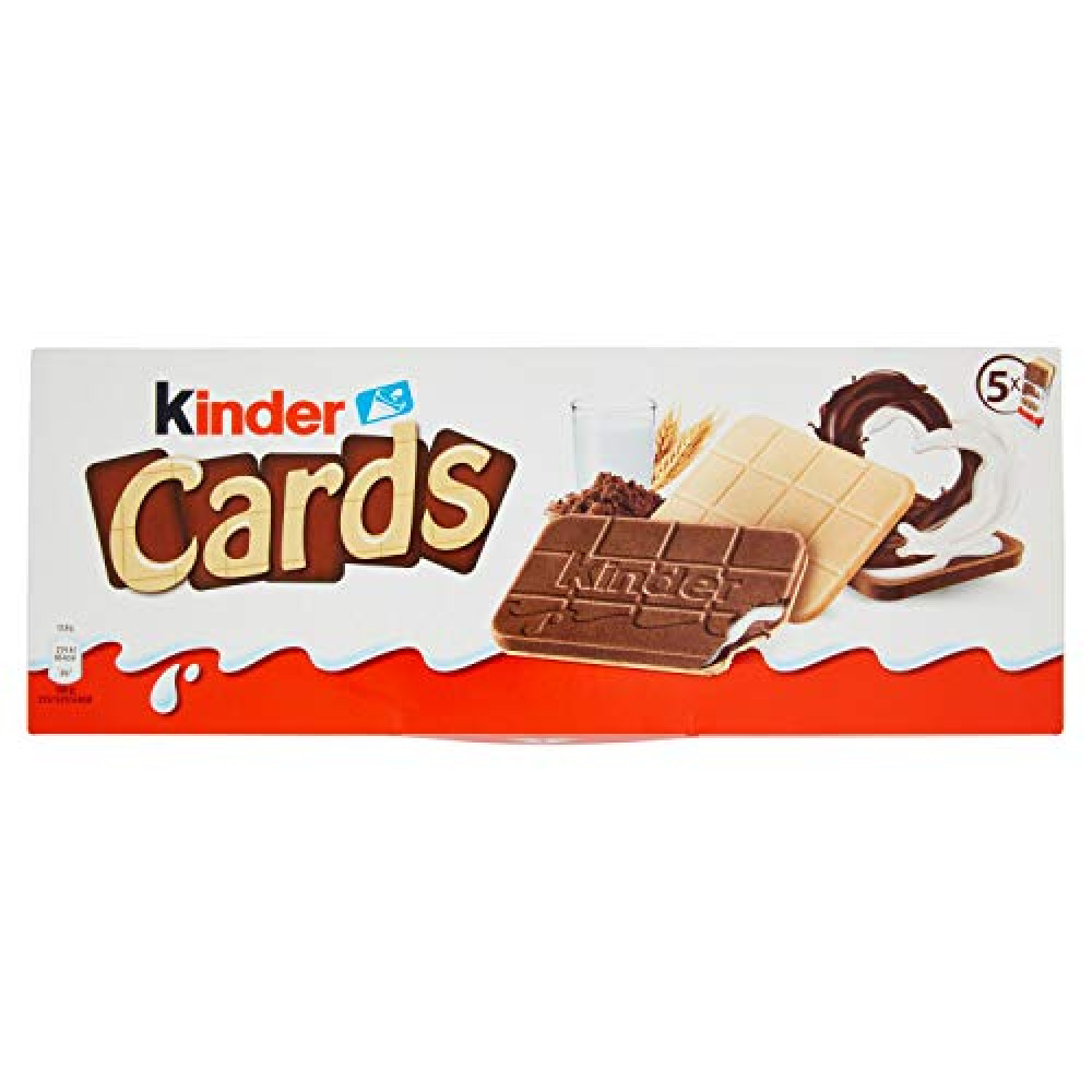 KINDER CARDS CHOCO 128GM 