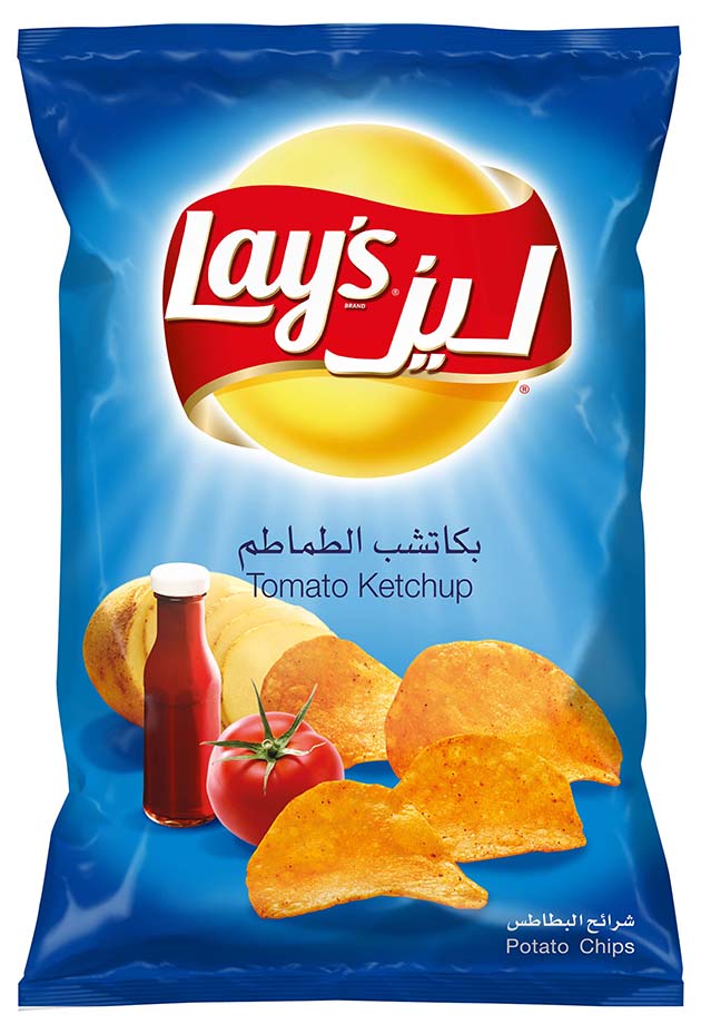 LAYS TOMATO KETCHUP 21PC