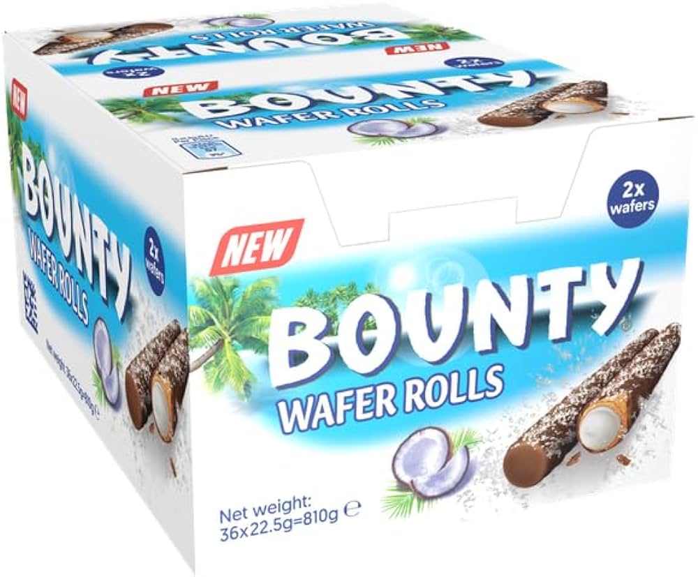 BOUNTY ROLL CHOCO 2PC