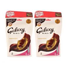 GALAXY MINI SMOOTH MILK 162GM