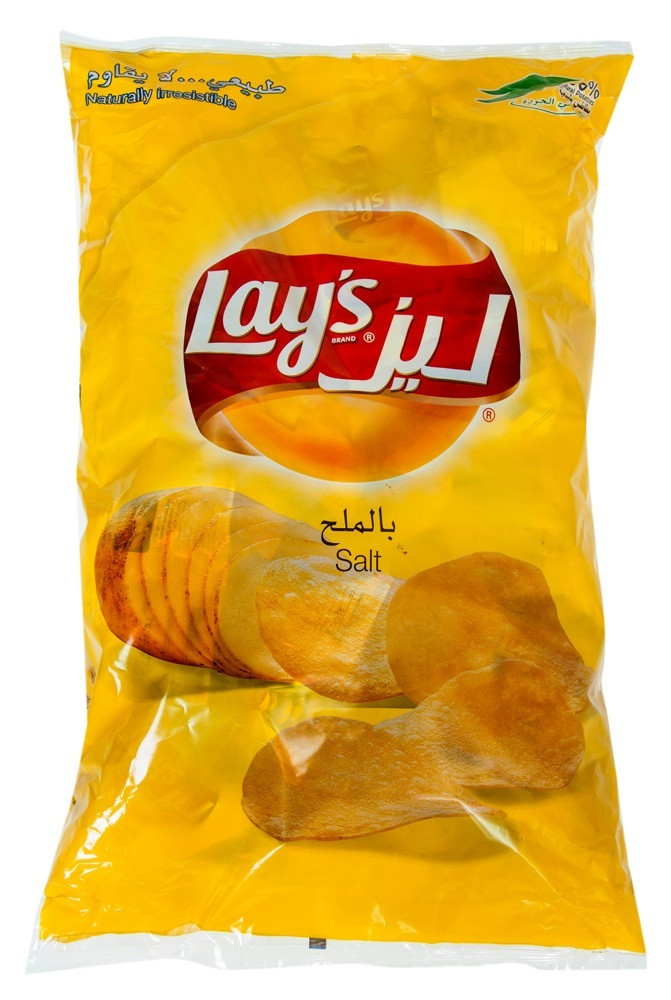 LAYS POTAO SALT 21PC