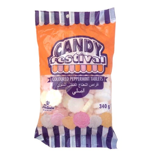 CANDY FESTIVAL TABLETS 340GM