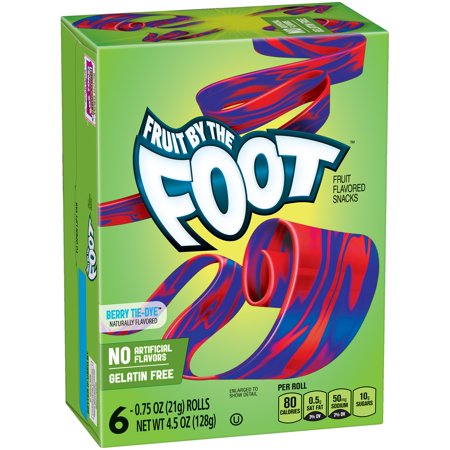 FRUIT BY FOOT BERRY TIE DI 128GM