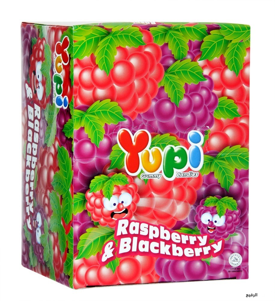  YUPI RASPBERRY &BLACKBERRY24PCS  