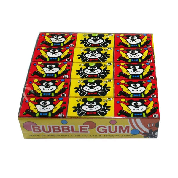 BUBBLE GUM CAT 60PC