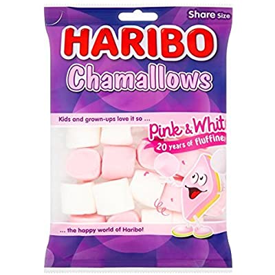 HARIBO CHAMALLOWS PINK 70GM