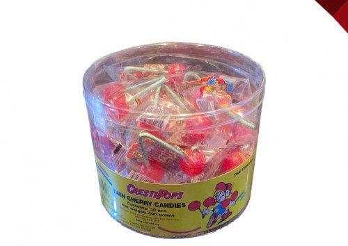 LOLLIPOP CHERRY JAR 30PC