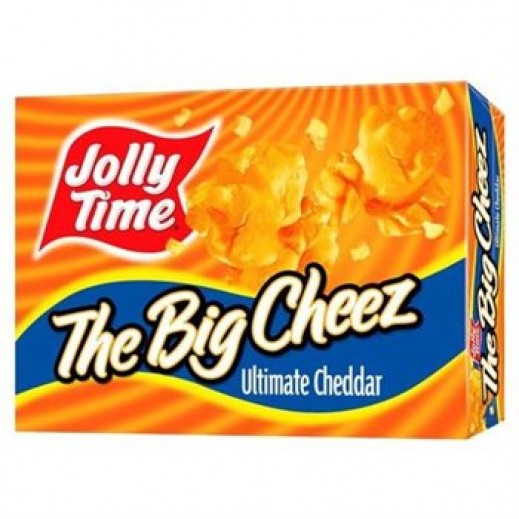 JOLLY TIME THE BIG CHEESE 300GM