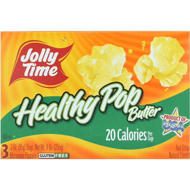 JOLLY TIME HEALTHY POP 255GM