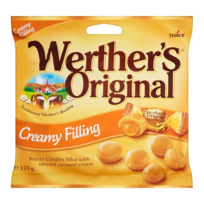 WERTHERS CREAMY FILLING 125GM