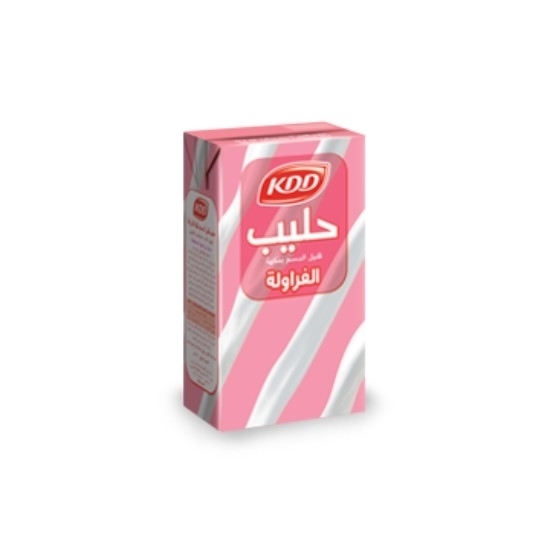 KDD STRAWBERRY MILK 250ML