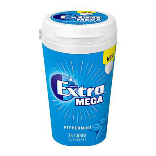 EXTRA MEGA PEPERMINT 51GM