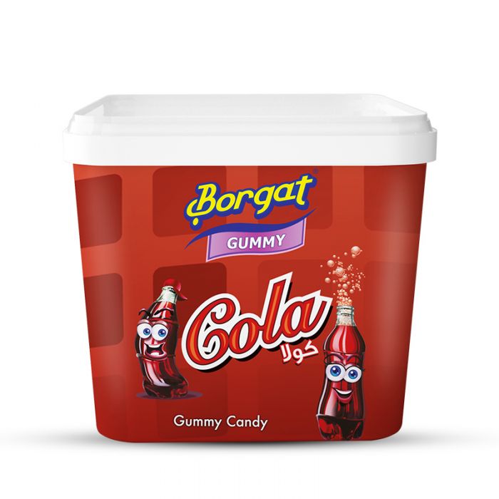 GELO BORGAT COLA 175GM