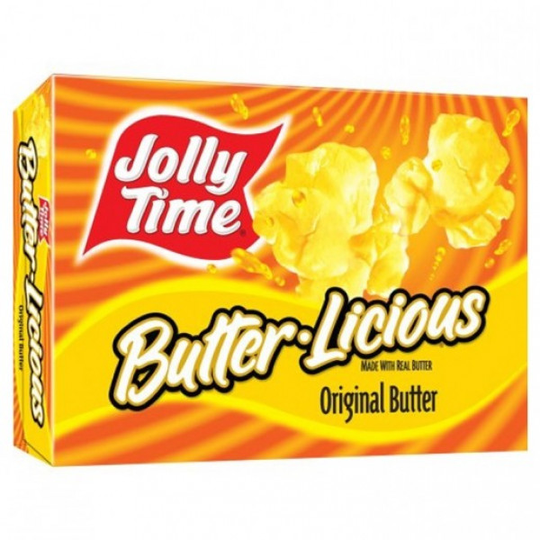 JOLLY TIME BUTTER LICIOUS 273GM