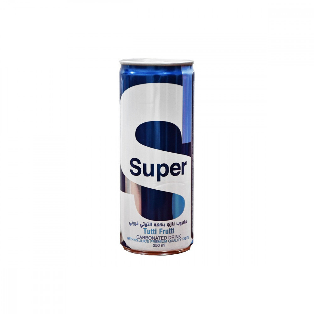 SUPER TUTTI FRUITTI 250ML