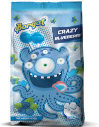 LOLLIPOP BORGAT CRAZY BLUEBERRY 400GM