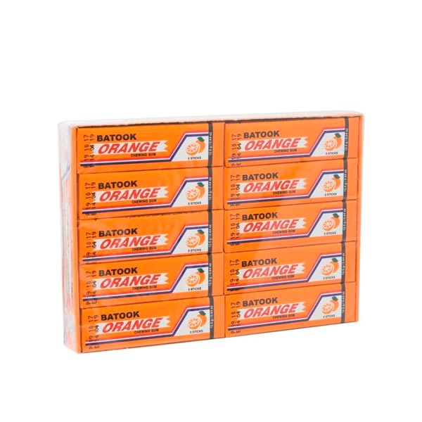 BATOOK ORANGE GUM 250GM