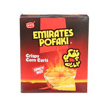 EMIRATES PUFAK SPICY 15GM