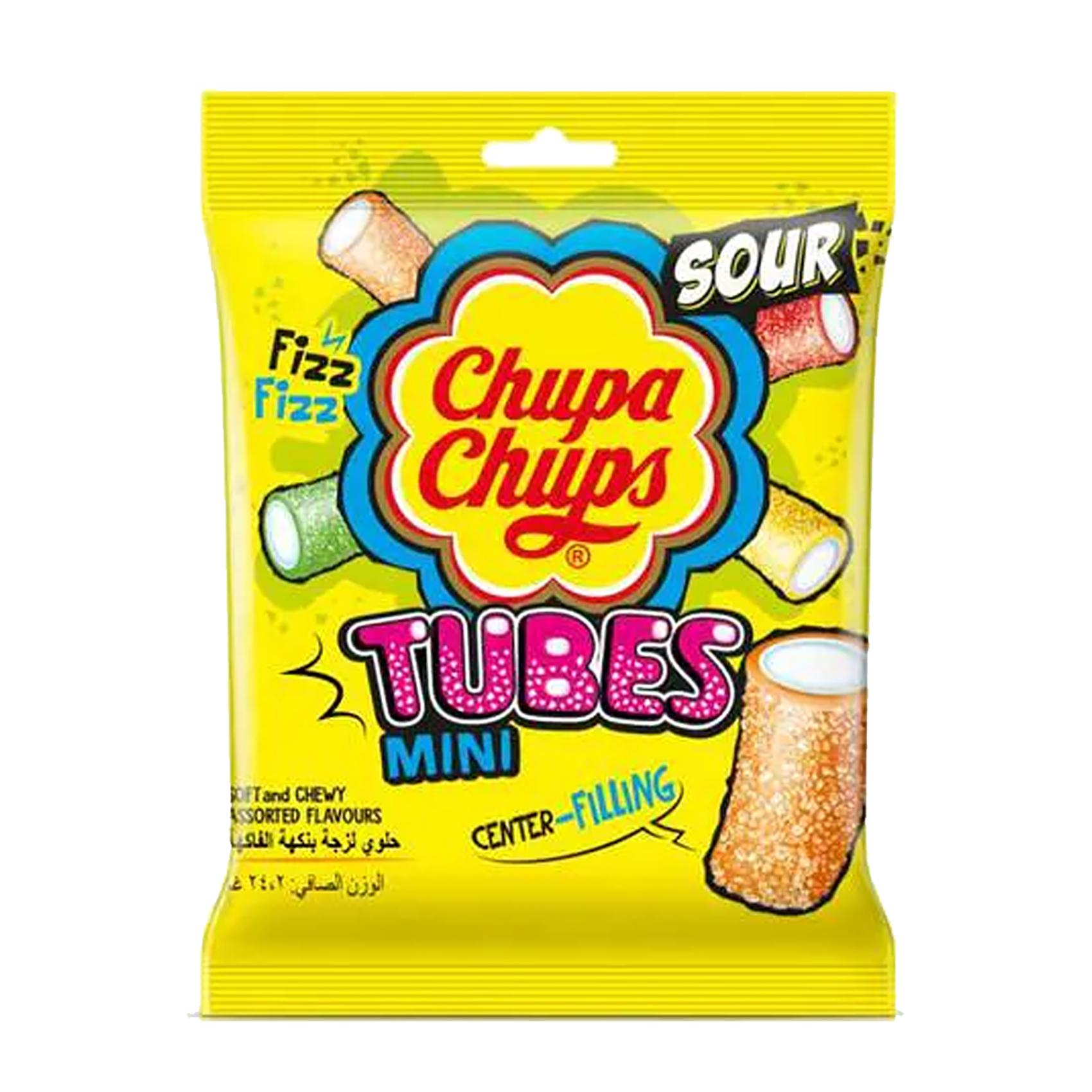 CHUPA CHUPS TUBES MINI 85GM