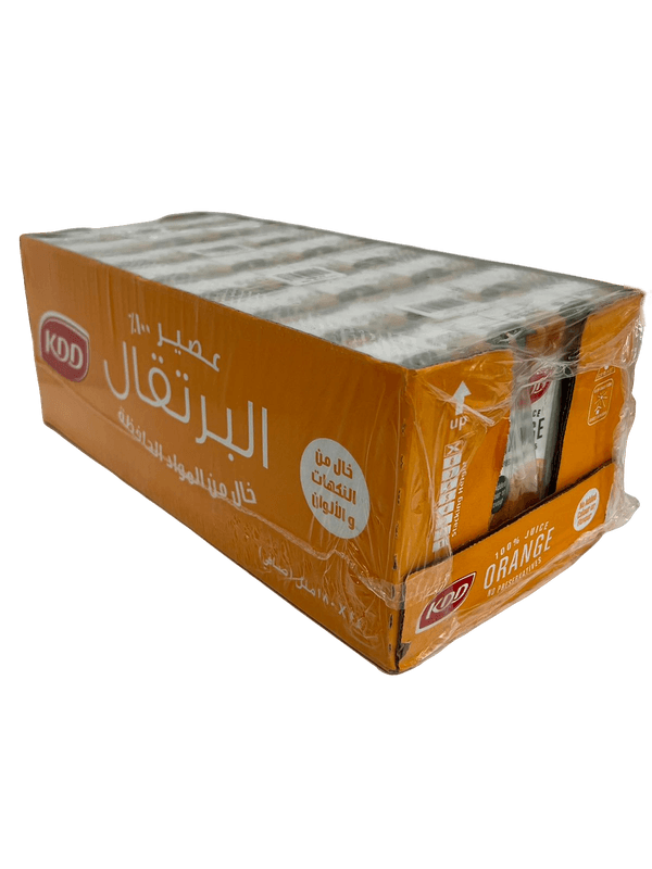 KDD ORANGE JUICE 250ML