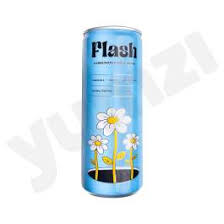 FLASH SOFT DRINK 24PC