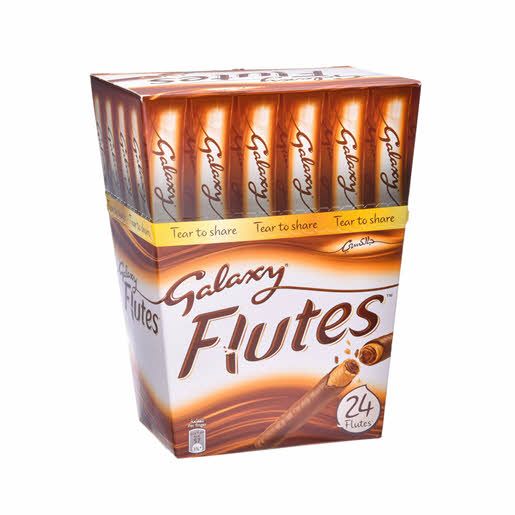 GALAXY FLUTES WAFER BUCKET 270GM