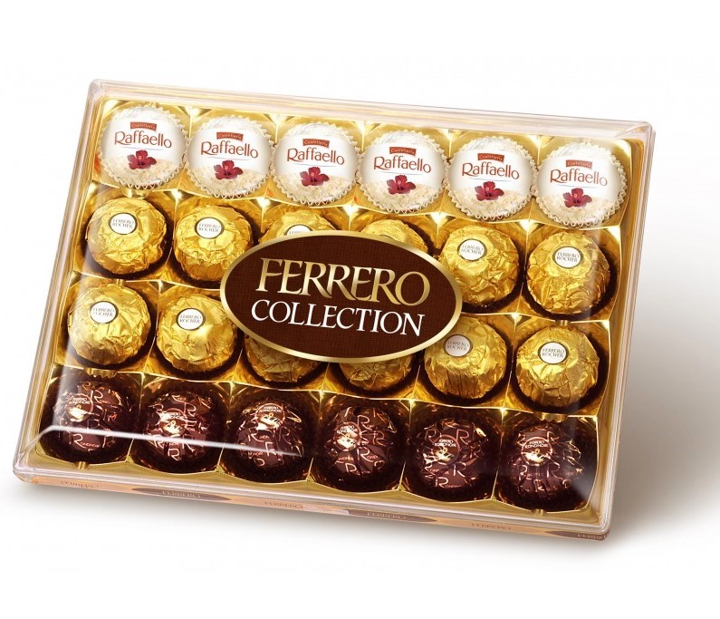 FERRERO COLLECTION MIX 269.4G