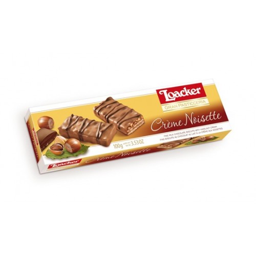 LOACKER PATISSERIE CREME 100GM 