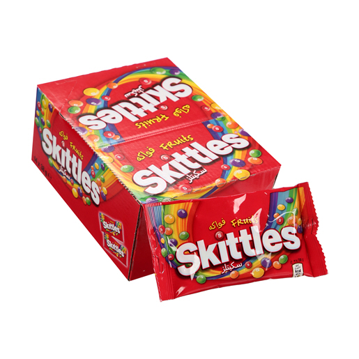 SKITTLES CANDY FRUITS 38 GM