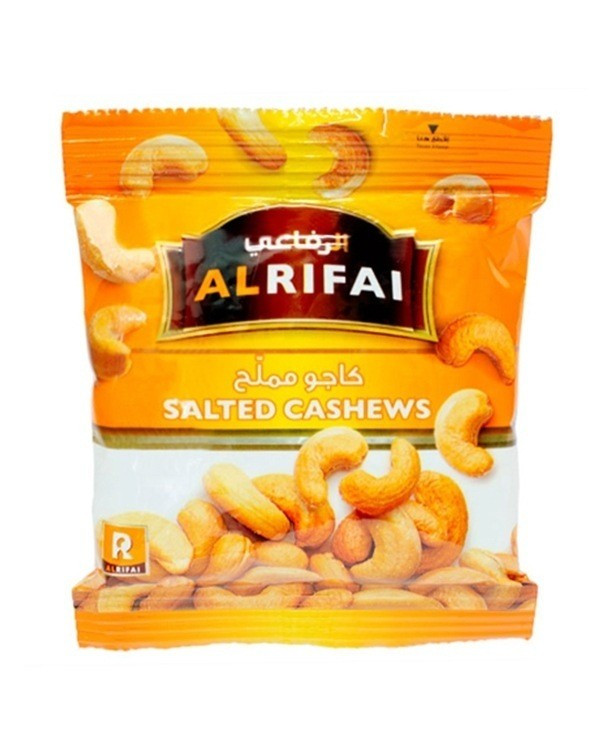 ALRIFAI SALTED CASHEWS 24PC