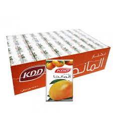 KDD MANGO NECTAR 250ML 