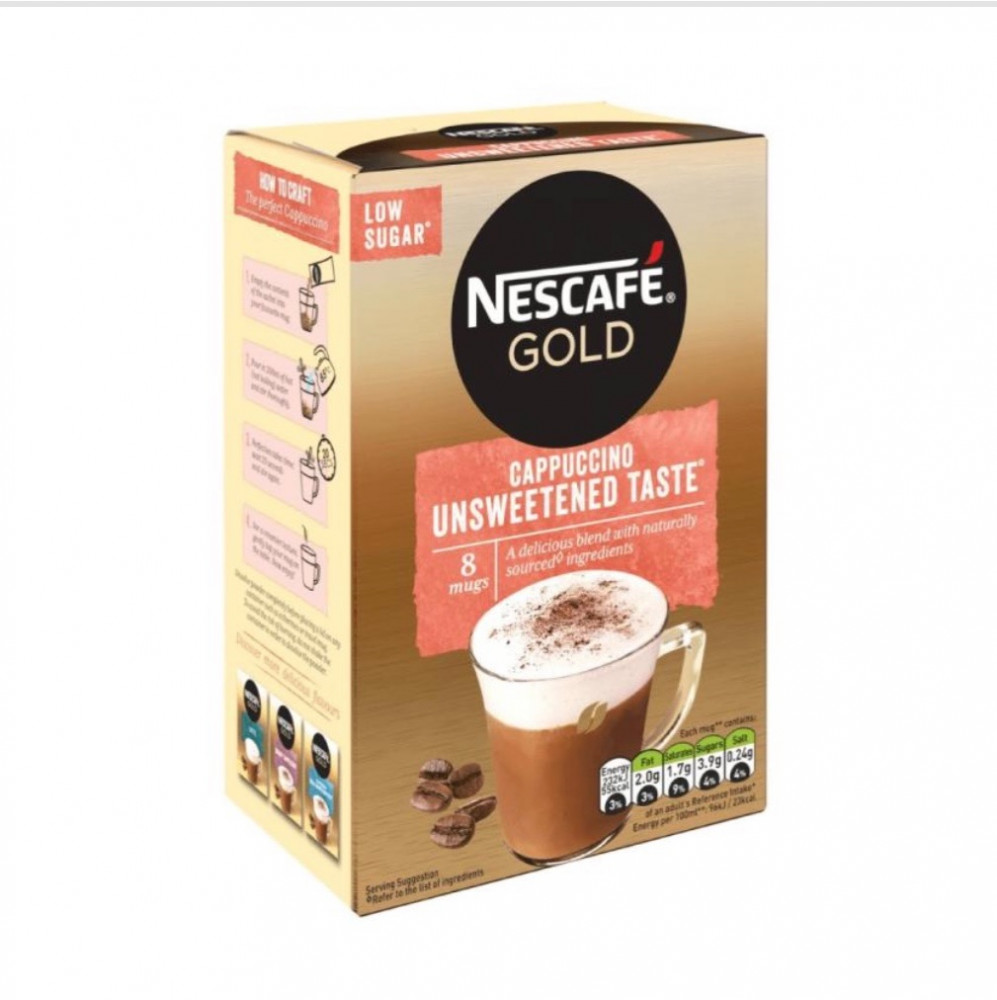 NESCAFE GOLD CAPPUCCINO 14.2GM