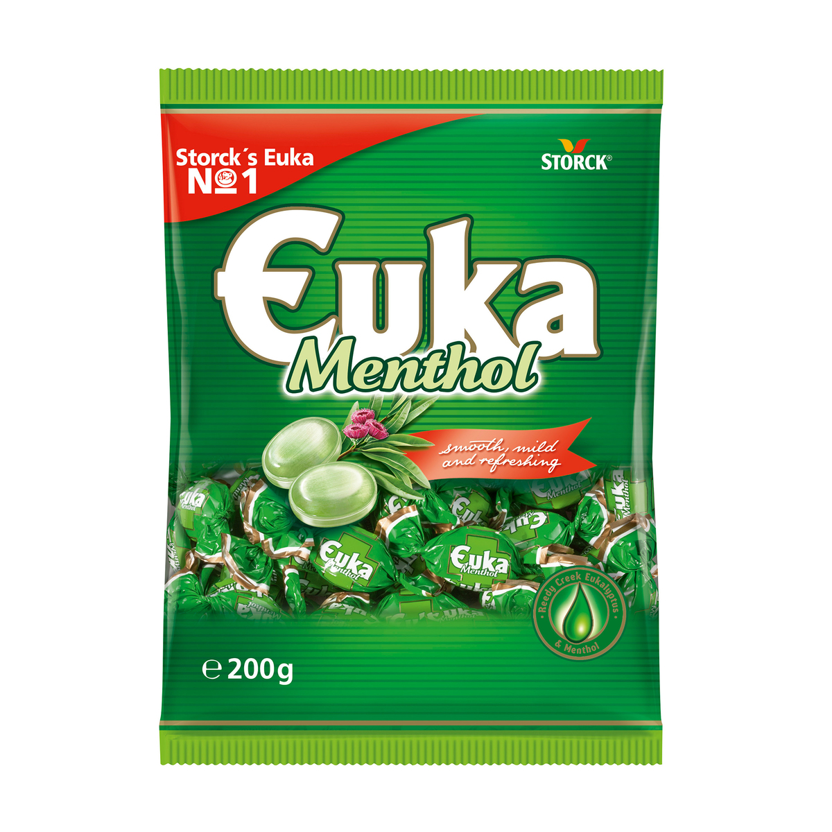 EUKA MENTHOL BAG 200GM