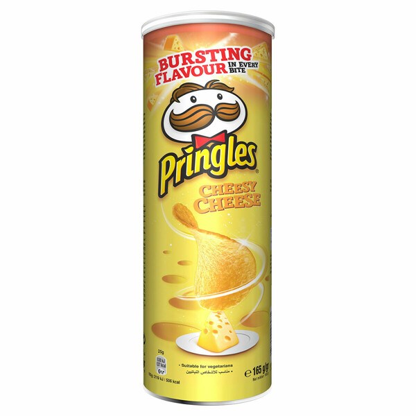 PRINGLES CHEES NACHOOS 165 GM