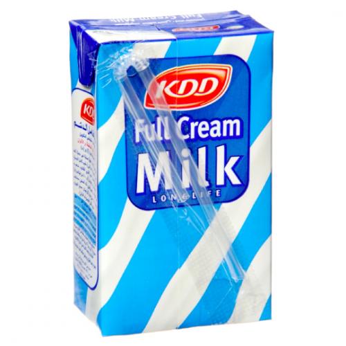 KDD FULL CREAM MILK 250ML