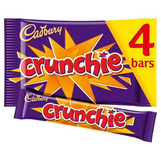 CADBURY CRUNCHIE 104.4GM