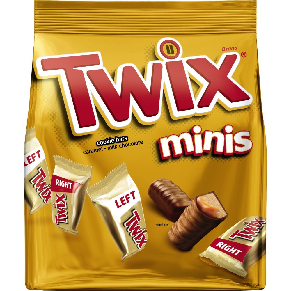 TWIX MINIS CHOCOLATE 200GM ×2