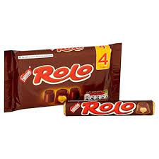 ROLO CHOCOLATE CARAML 4PCS