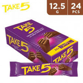 CHOCOLATE TAKE FIVE 24PC