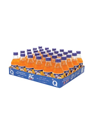 RC ORANGE CARTON 30PC