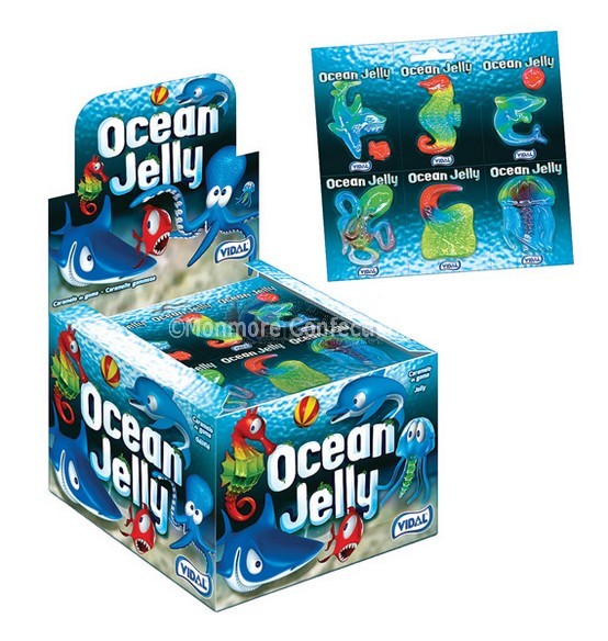 VIDAL JELLY OCEAN JELLY 11GM 