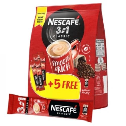 NESCAFE CLASSIC BAG 30PC