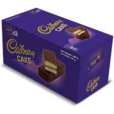 CADBURY CAKE CHOCO 12PC