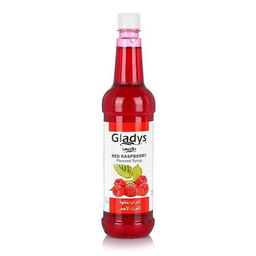  GLADYS REDRASPBERRY SYRUP 750M