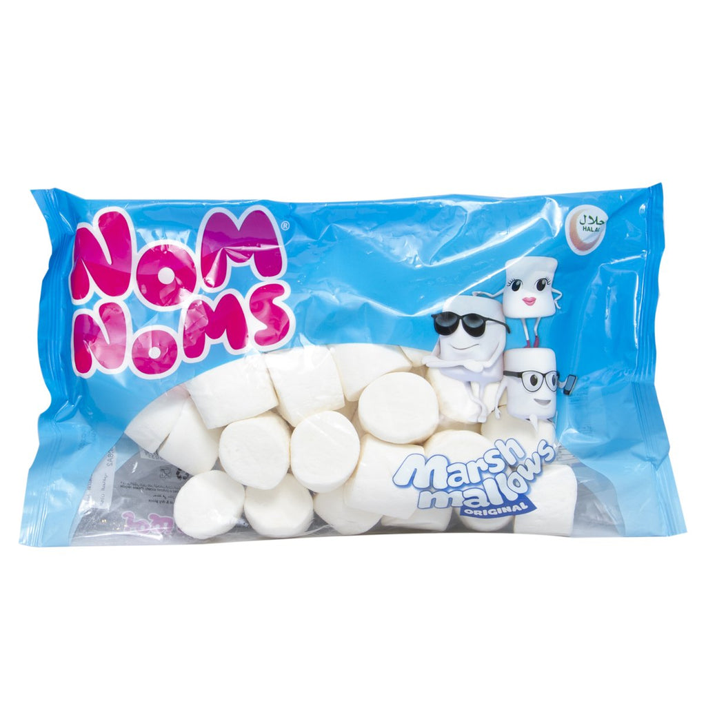 NOMS NOMS MARSHMALLOW WHITE 300GM