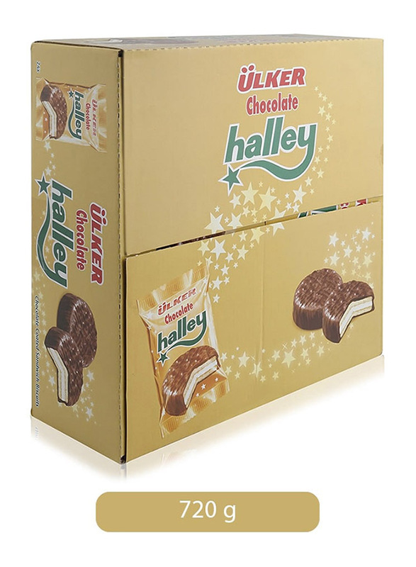 ULKER HALLEY MARSHMALOW 24PC